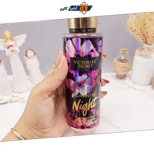 بادی اسپلش 250 ml ویکتوریا سکرت مدل ROMANTIC Night اورجینال