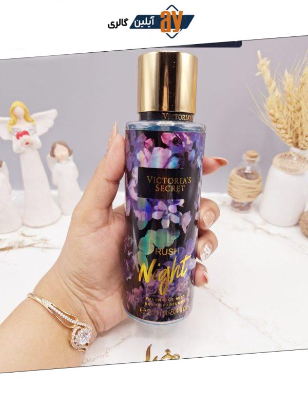 بادی اسپلش 250 ml ویکتوریا سکرت مدل RUSH Night اورجینال