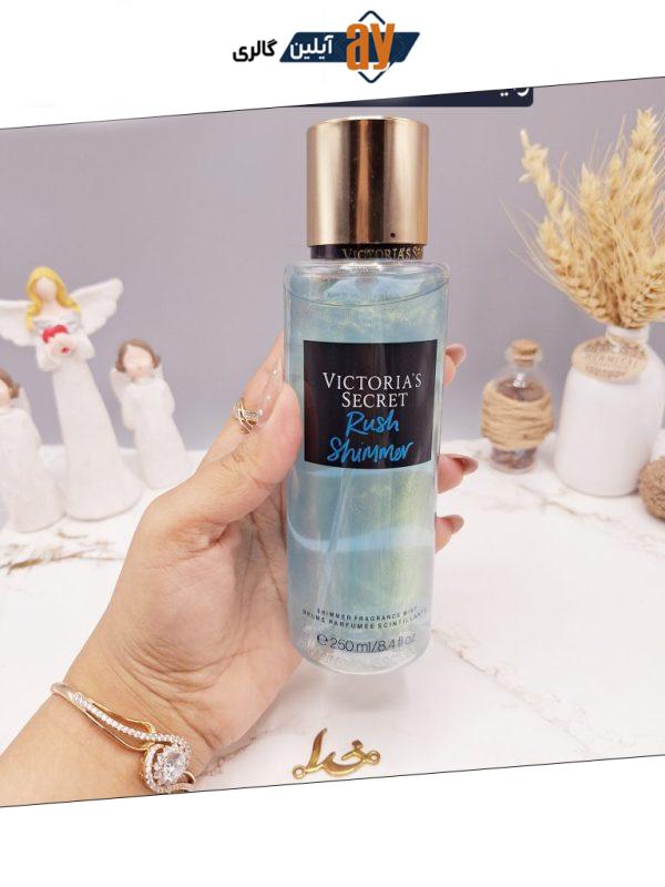 بادی اسپلش 250 ml ویکتوریا سکرت مدل Rusla Shimmer اورجینال
