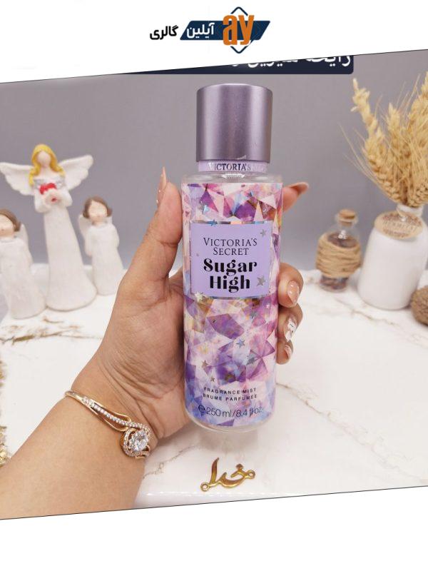 بادی اسپلش 250 ml ویکتوریا سکرت مدل Sugar High اورجینال