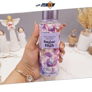 بادی اسپلش 250 ml ویکتوریا سکرت مدل Sugar High اورجینال