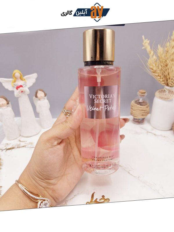 بادی اسپلش 250 ml ویکتوریا سکرت مدل Velnet Perrals اورجینال