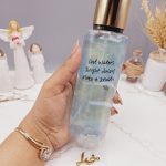 بادی اسپلش 250 ml ویکتوریا سکرت مدلAqua Kiss Shimmer اورجینال