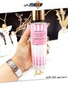 بادی اسپلش 250ml ویکتوریا سکرت مدل BOMBSHELL اورجینال