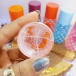 بادی اسپلش خالخالی پینک این سوییت 75 میل کد B0022