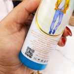 بادی اسپلش خوشبوو مردانه ایپک ipek (آبی)