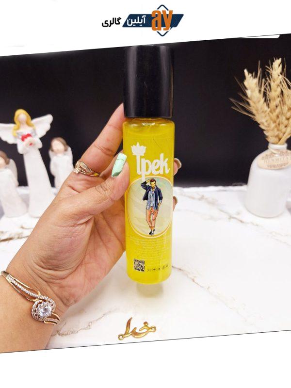 بادی اسپلش خوشبوو مردانه ایپک ipek (زرد)