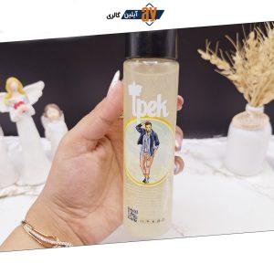 بادی اسپلش خوشبوو مردانه ایپک ipek (طوسی)