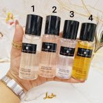 بادی اسپلش شاین دار پرطرفدار وی وی لاو V V LOVE رایحه گرم و شیرین کد VL90584D