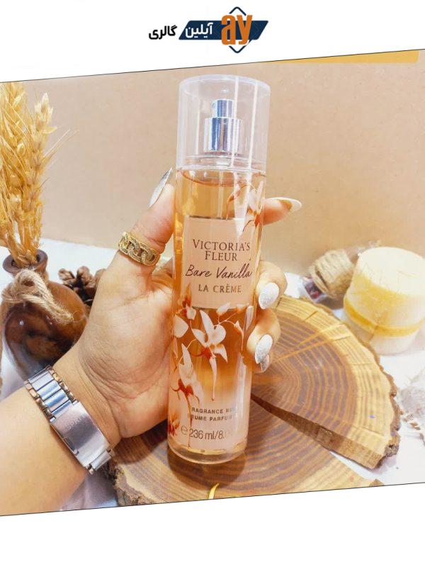 بادی اسپلش مدل Bare Vanilla حجم 236 میل ویکتوریا فلور اورجینال
