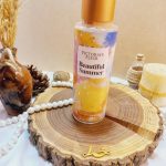 بادی اسپلش مدل Beautiful Summer حجم 250 میل ویکتوریا فلور اورجینال