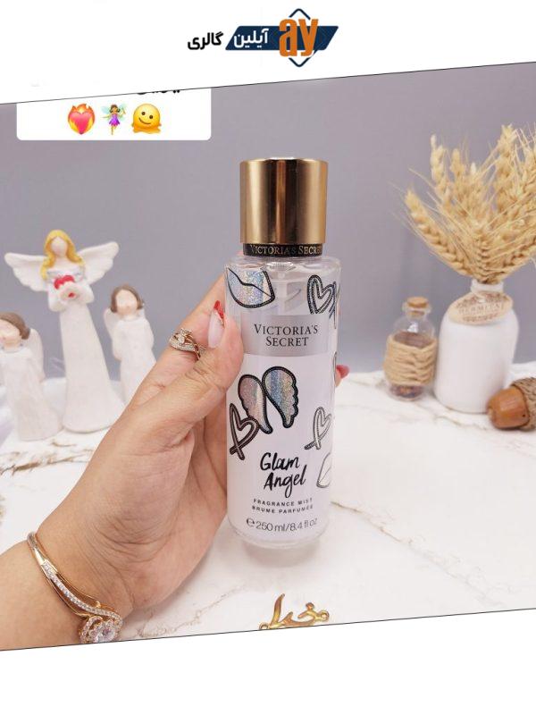 بادی اسپلش مدل Glam Angel حجم 250 میل برند ویکتوریا سکرت