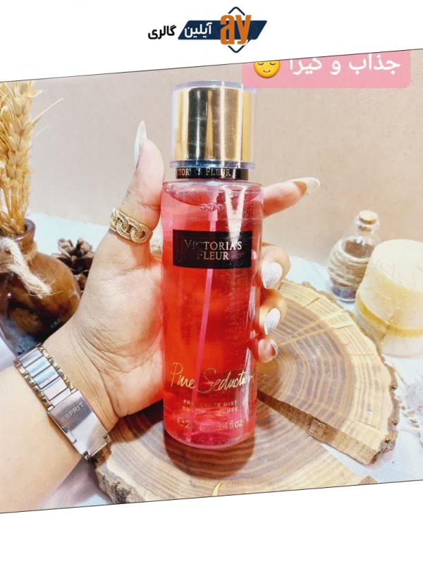 بادی اسپلش مدل Pure Seduction حجم 250 میل ویکتوریا فلور اورجینال