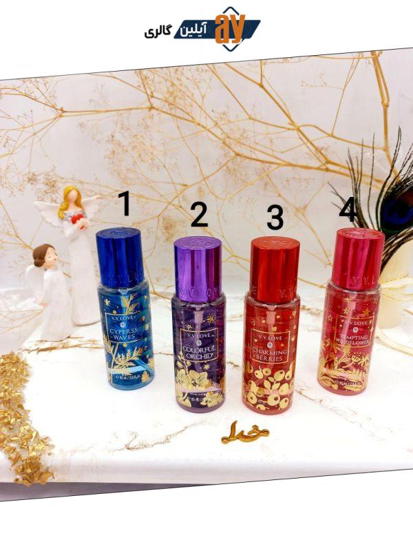 بادی اسپلش پرطرفدار وی وی لاو V V LOVE رایحه گرم و اسپرت کد VL905827B