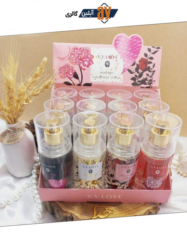 بادی اسپلش پرطرفدار وی وی لاو V.V.LOVE طرح شماره 1