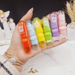 بالم حرارتی ضد آب طرح لب هدا مات می HUDA MATTE ME کد 35001