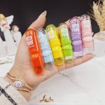 بالم حرارتی ضد آب طرح لب هدا مات می HUDA MATTE ME کد 35001