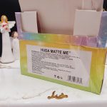 بالم حرارتی ضد آب طرح لب هدا مات می HUDA MATTE ME کد 35001