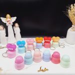بالم لب آویزدار دار طرح قلب مجیک MAGIC کد LC 1257