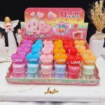 بالم لب آویزدار دار طرح قلب مجیک MAGIC کد LC 1257