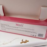 بالم لب آویزدار دار طرح قلب مجیک MAGIC کد LC 1257