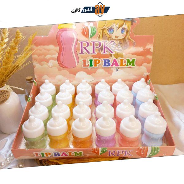 بالم لب جدید طرح شیشه شیر RPK