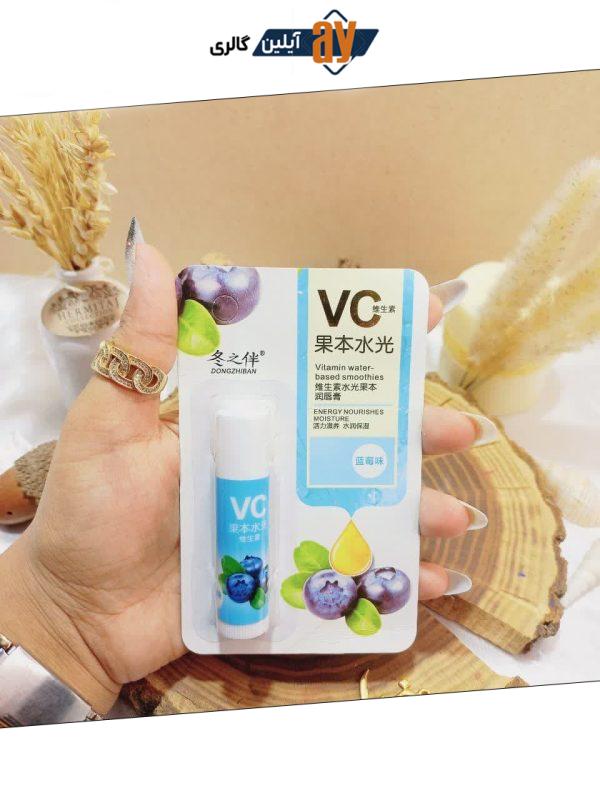 بالم لب حاوی عصاره بلوبری VC کد 236