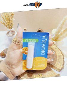 بالم لب حاوی عصاره عسل بیوآکوا BIOAOUA کد BQY22071