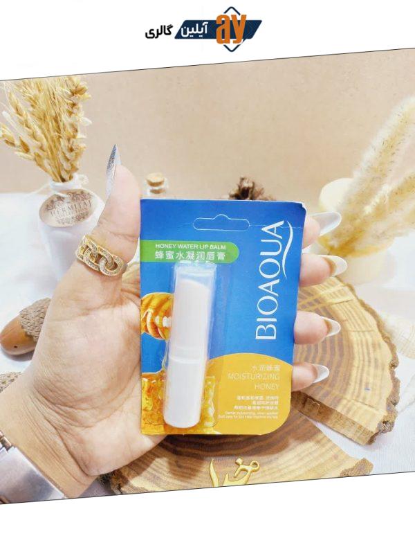 بالم لب حاوی عصاره عسل بیوآکوا BIOAOUA کد BQY22071