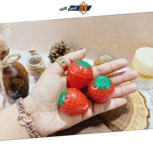 بالم لب حرارتی توت فرنگی LIP BALM Vaseina کد 8204