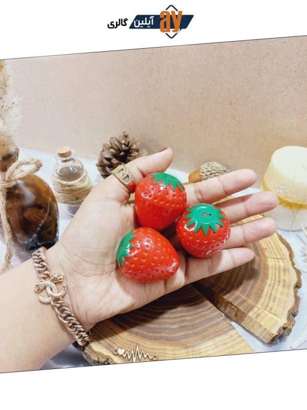 بالم لب حرارتی توت فرنگی LIP BALM Vaseina کد 8204