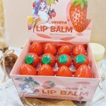 بالم لب حرارتی توت فرنگی LIP BALM Vaseina کد 8204