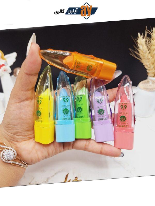 بالم لب حرارتی هدا مات می HUDA MATTE ME کد 35006