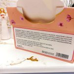بالم لب حرارتی گل دار موکالره moc allure کد 2225