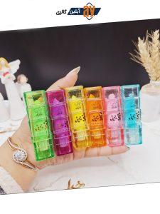 بالم لب رنگی طرح مکعبی هولد مورنینگ Hold morning کد HB5515