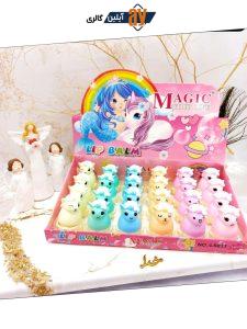 بالم لب زیبای طرح اسب تک شاخ مجیک MAGIC کد LS833