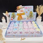 بالم لب طرح آدم برفی مجیک MAGIC  کد LS107