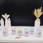 بالم لب طرح آدم برفی مجیک MAGIC  کد LS107
