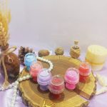 بالم لب طرح جام گل رز برند مجیک MAGIC کد LS832