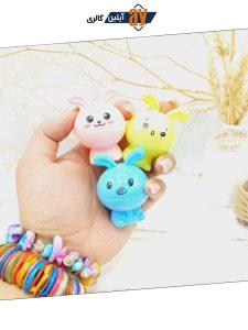 بالم لب طرح خرگوش رمانتیک بر ROMANTIC BEAR کد 8022