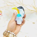 بالم لب طرح دلفین برند هوکسیا بیوتی HUXIA BEAUTY کد 1048