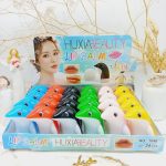 بالم لب طرح دلفین برند هوکسیا بیوتی HUXIA BEAUTY کد 1048