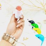 بالم لب طرح دلفین برند هوکسیا بیوتی HUXIA BEAUTY کد 1048