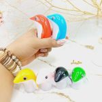 بالم لب طرح دلفین برند هوکسیا بیوتی HUXIA BEAUTY کد 1048