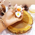 بالم لب طرح قلب ویتامینه پرتقال ZOZU