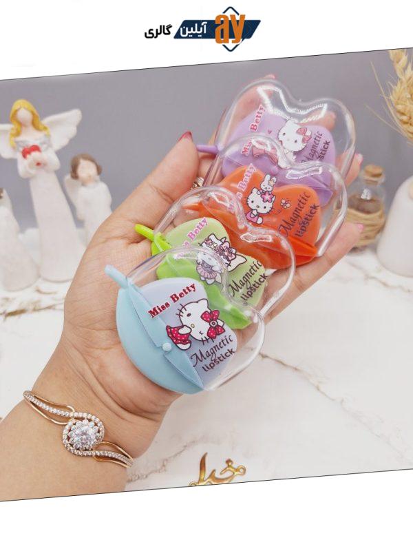 بالم لب طرح کیتی برند میس بتی Miss Betty کد k3309
