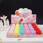 بالم لب طرح گل رز برند مجیک MAGICکد LS824