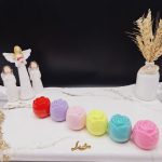 بالم لب طرح گل رز برند مجیک MAGICکد LS824