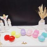 بالم لب طرح گل رز برند مجیک MAGICکد LS824