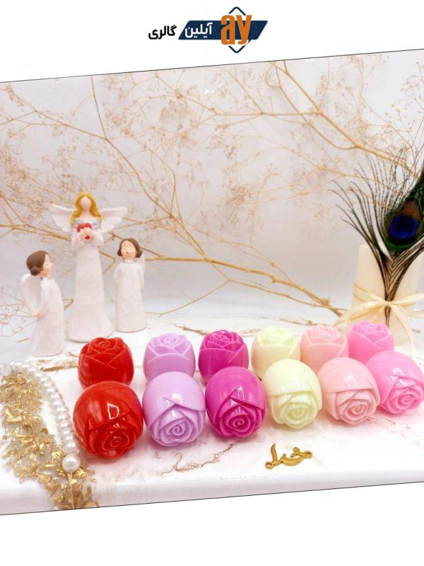 بالم لب طرح گل رمانتیک بر Romantic Bere کد HF8025